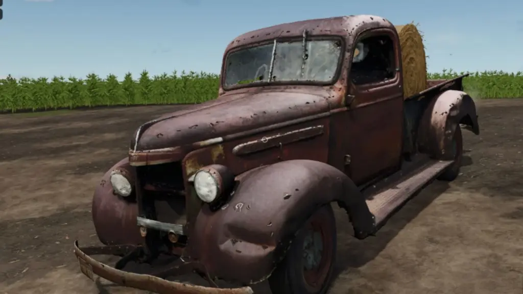 1937 GMC Truck Rusty v1.0