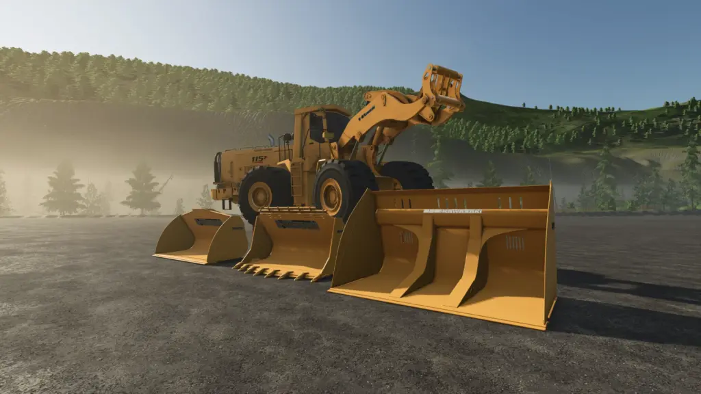 2004 Kawasaki 115ZV Front End Loader v1.0
