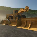 2004 Kawasaki 115ZV Front End Loader v1.0