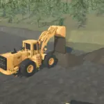 2004 Kawasaki 115ZV Front End Loader v1.03
