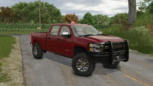 2012 Chevy Silverado v1.0