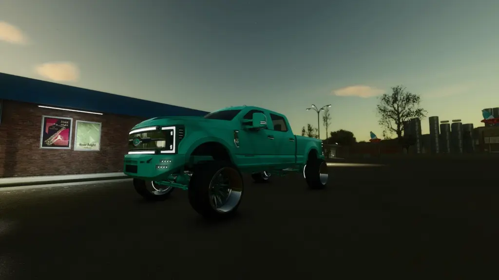 2019 Ford King Ranch v1.0