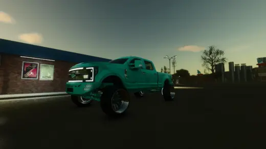 2019 Ford King Ranch v1.0