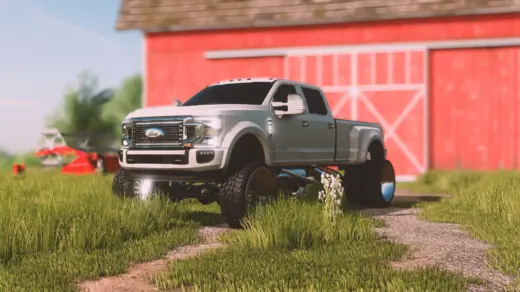 2020 Ford F450 Platinum v1.0