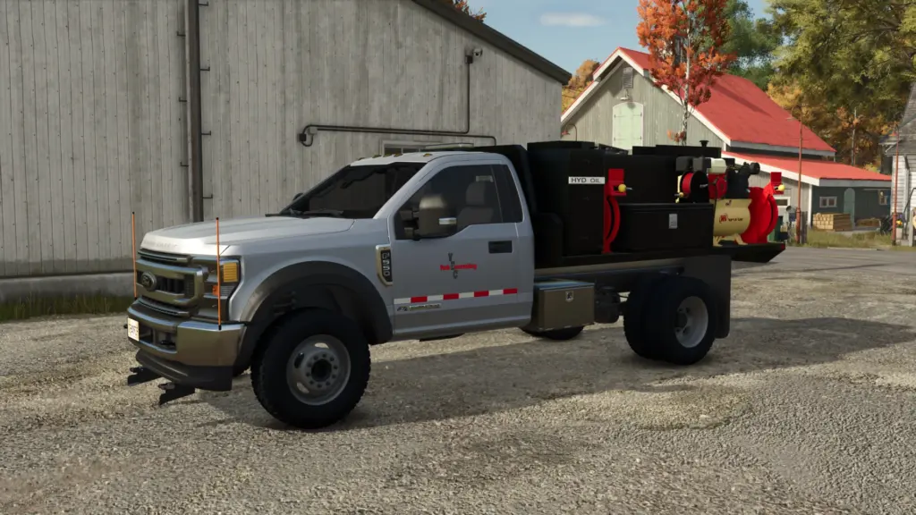 2020 Ford F550 Fuel and Lube v1.0