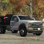 2020 Ford F550 Fuel and Lube v1.02