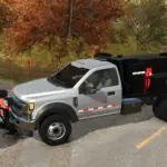 2020 Ford F550 Fuel and Lube v1.03