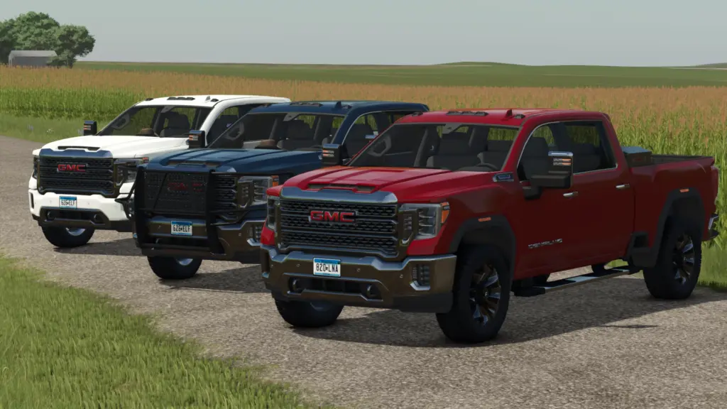 2020 GMC Sierra Denali 2500 v1.0