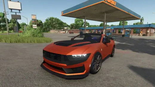 2024 Ford Mustang Dark Horse v1.0