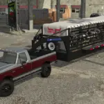 32FT Wilson Gooseneck Trailer v1.02