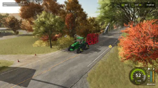 8RХ John Deere v1.0