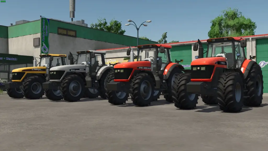 AGCO Large Frames v1.04