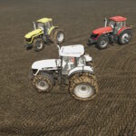AGCO Rowcrop Tractors