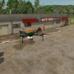 Agricultural drone for viticulture3