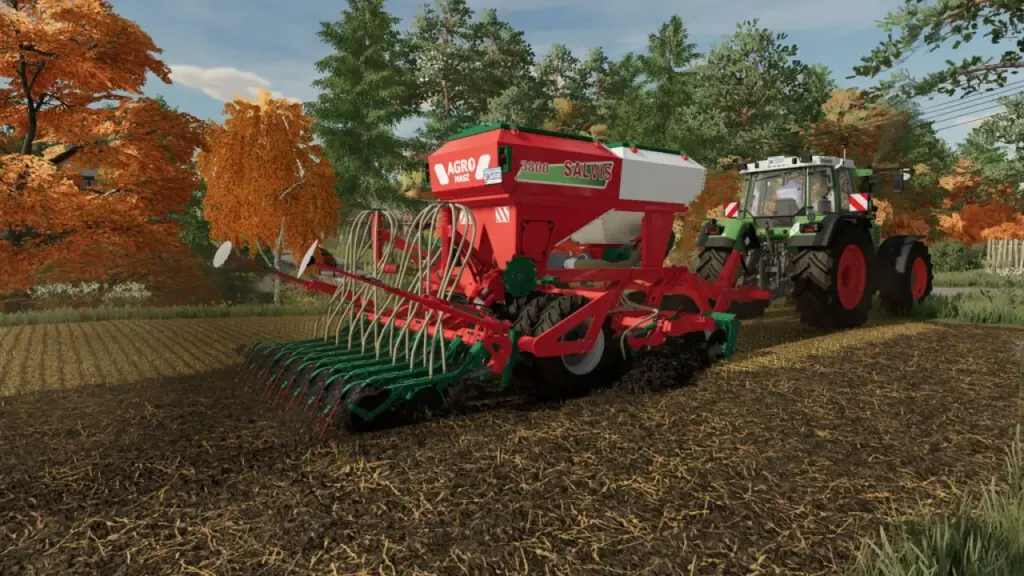 AgroMasz Salvis 3800 v1.0