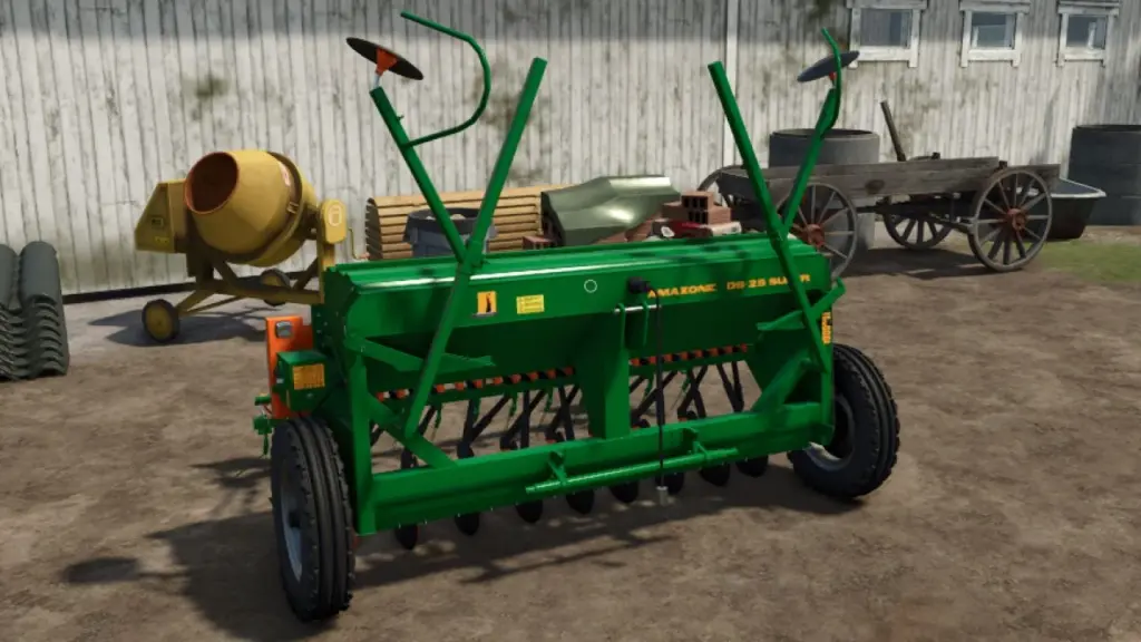 Amazone D8 25 Super v1.0
