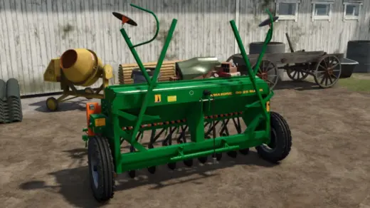 Amazone D8 25 Super v1.0