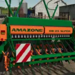 Amazone D8 25 Super v1.04