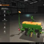 Amazone MultiCrop Planter and Roller v1.0