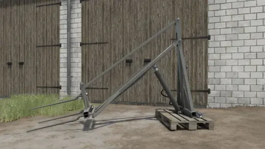 Back Lifter for tractors v1.0
