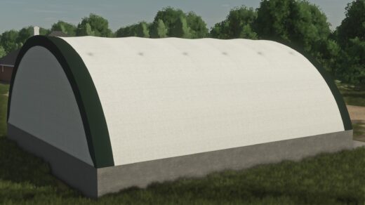Bale Hoop Barns