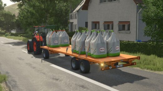 Bale Trailer Dangreville
