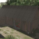Barn With A Cowshed2