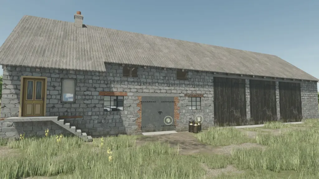 Barn With Cowshed v1.0