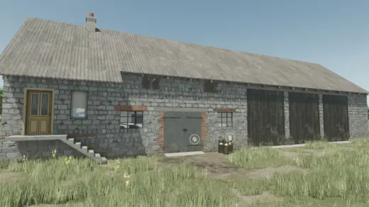 Barn With Cowshed v1.0
