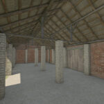 Barn With Cowshed3