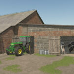 Barn With Cowshed5