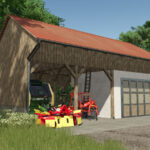 Barn With Workshop