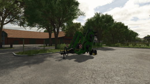 Bednar Mulcher MM 7000 V1.0