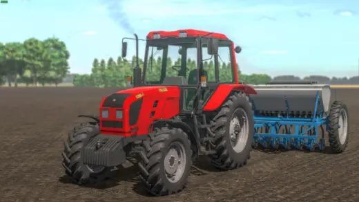 Belarus MTZ 1025.4 v1.0
