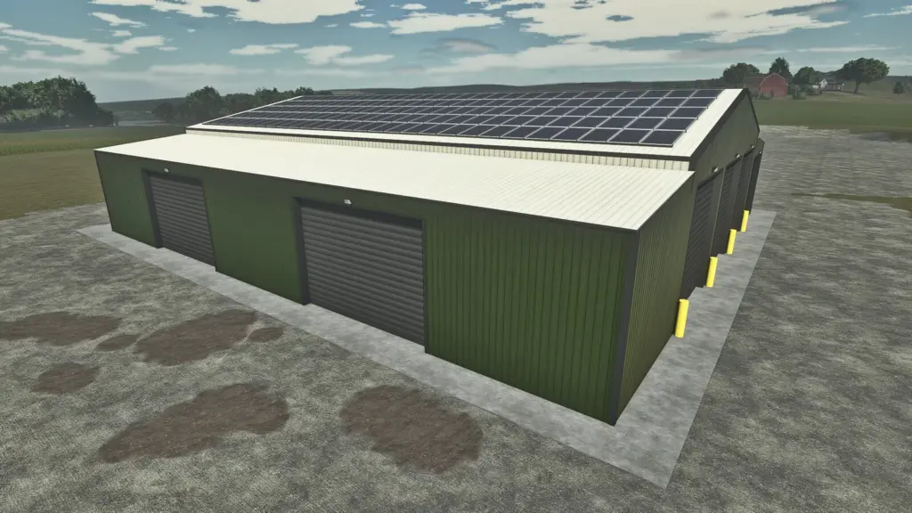 Big Drive Thru Garage v1.0