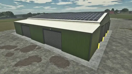 Big Drive Thru Garage v1.0