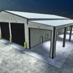 Big Drive Thru Garage v1.05
