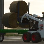 Bobcat 863 Turbo With Bobcat Shovel