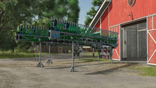 Bomech Slurry Distributor Pack With Real Section Control