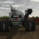 Bourgault 3420-100 Paralink Hoe Drill + 71300 Air Cart v1.06