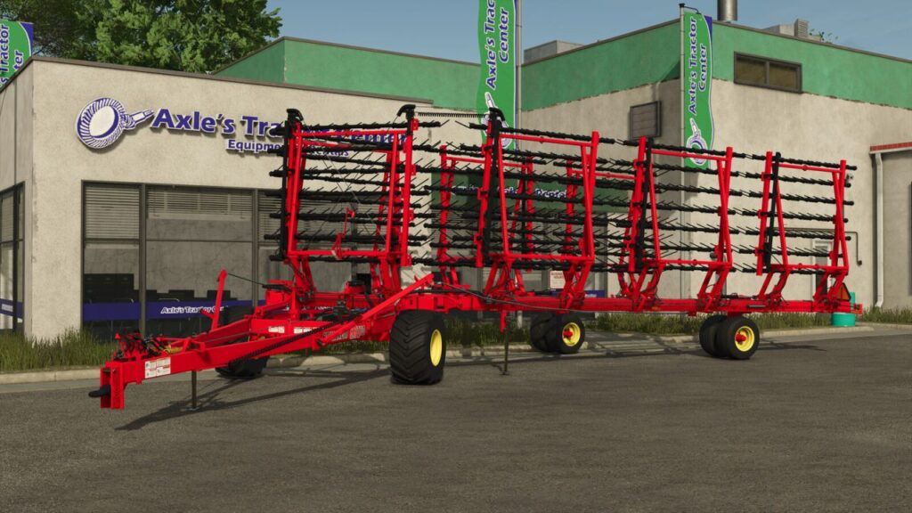 Bourgault XR770 Harrow