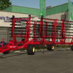 Bourgault XR770 Harrow