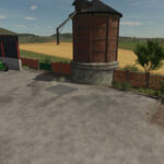 Brick Fence And Metal Gate4