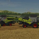 CLAAS Harvester 500.000 Edition Pack