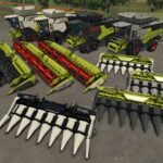CLAAS Harvester 500.000 Edition Pack2