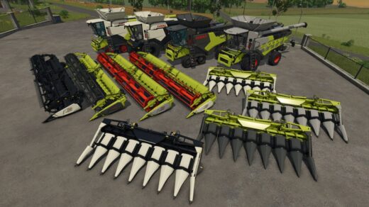 CLAAS Harvester 500.000 Edition Pack2