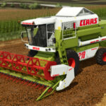 CLAAS MEGA 208/218