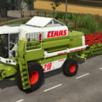 CLAAS MEGA 208/218