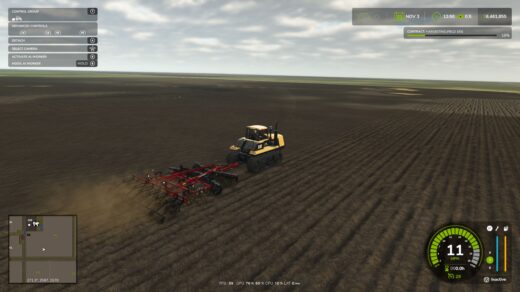 Case 870 ripper
