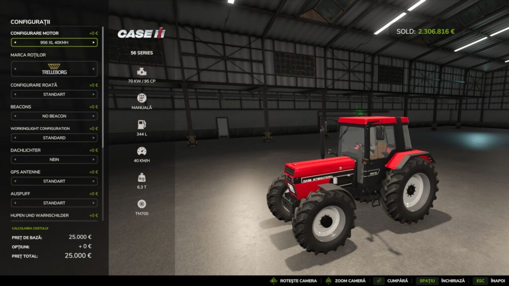 Case IH 1056/956 XL V1.0
